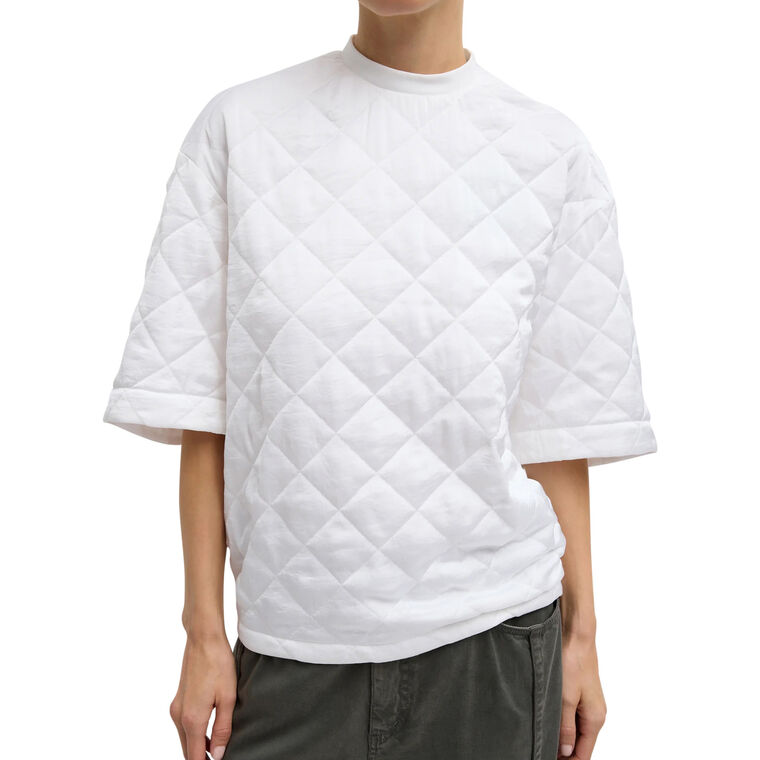 Cozy Quilting Anorak T-Shirt image number null