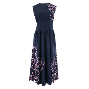 Caelis Sleeveless Midi Dress