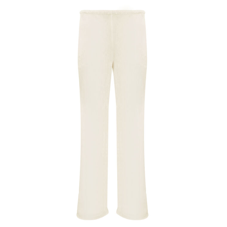 Bias Silk Wide-Leg Pant image number null