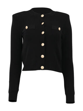 Toulouse Crop Cardigan