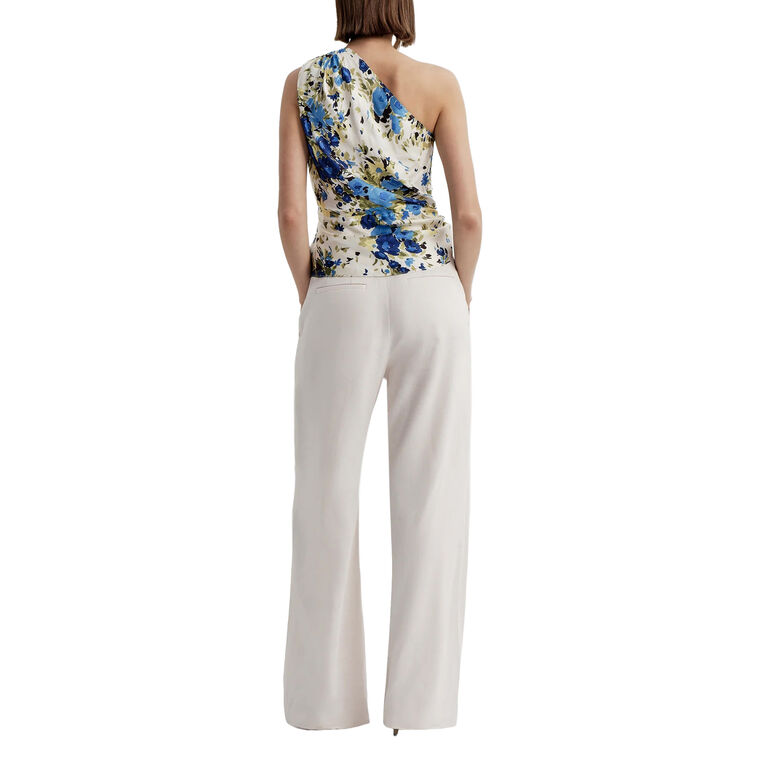 Elianna Floral One Shoulder Top image number null