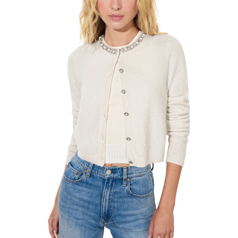 Dollie Cashmere Cardigan image number null