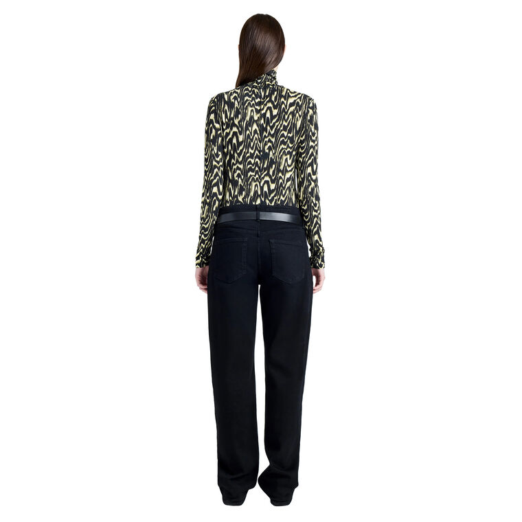 Audrey Top In Printed Jersey image number null