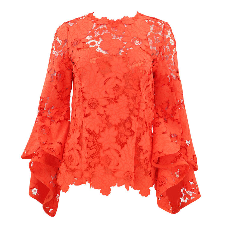 Guipure Lace Blouse image number null