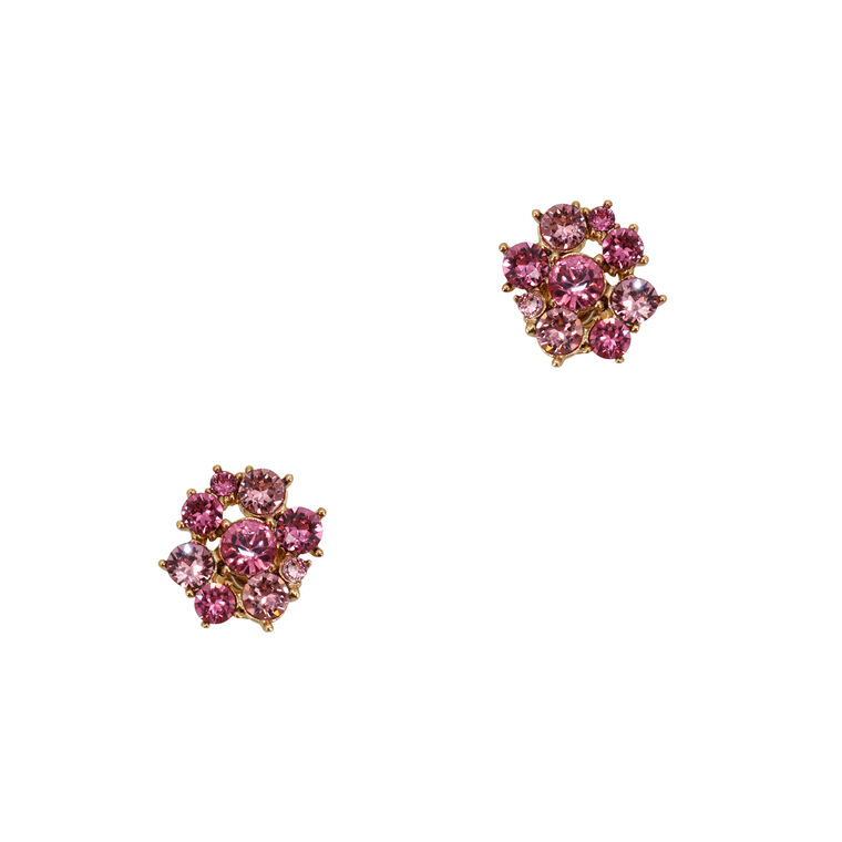 Crystal Cluster Earring image number null
