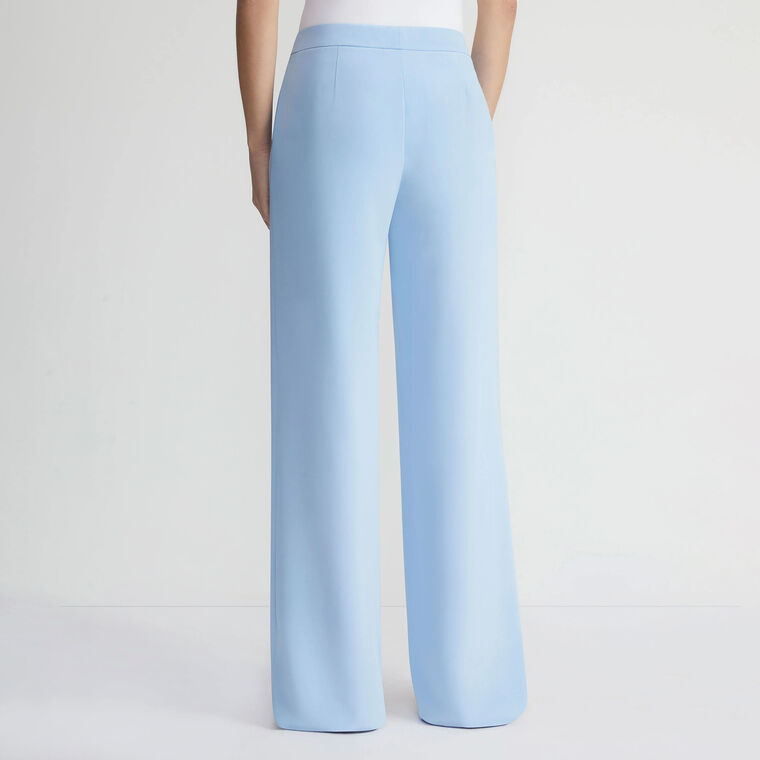 Organic Silk Stretch Crepe De Chine Sullivan Pant image number null