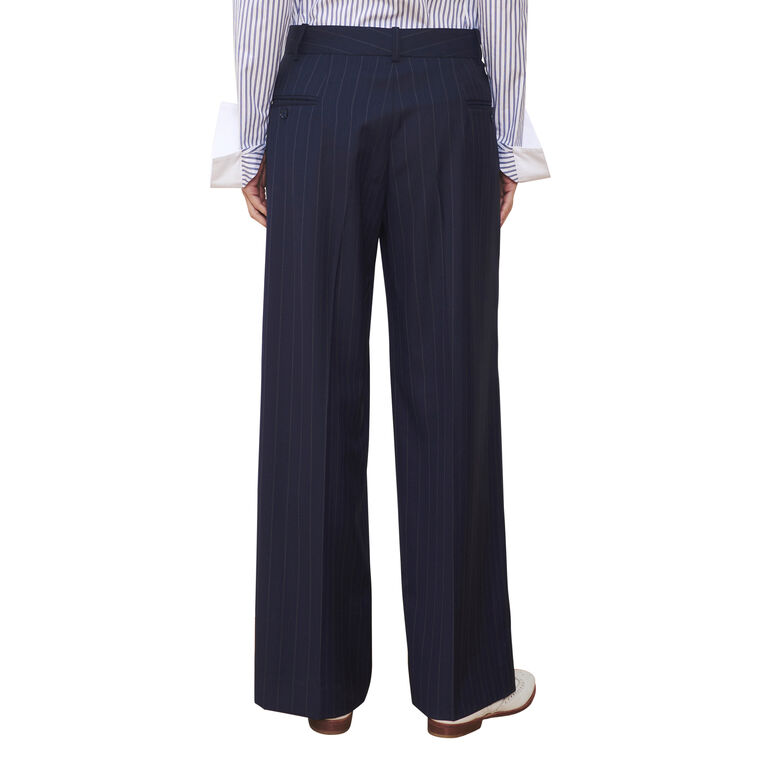 The Avenue Striped Pant image number null