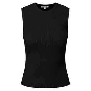 Sid Crewneck Sleeveless Knit Top