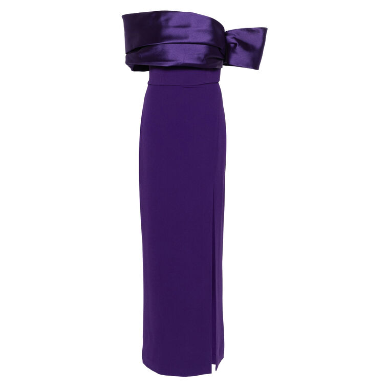 Alexis Off The Shoulder Maxi Dress image number null
