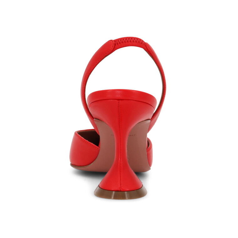 Holli 70mm Leather Slingback Pump image number null