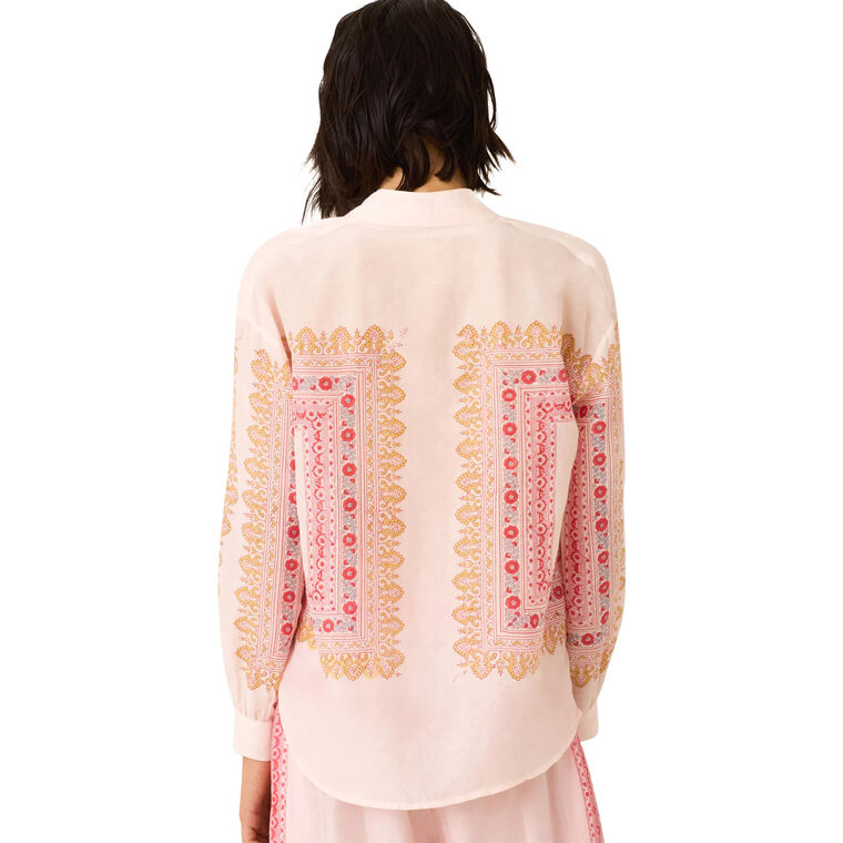 Kiki Blush Tile Shirt image number null