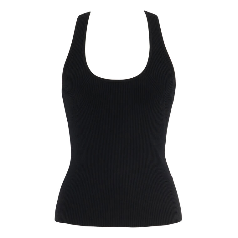 Skinny Racer Tank Top image number null