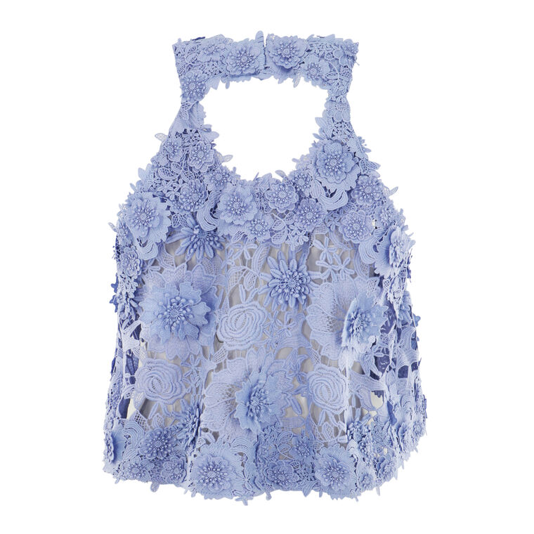 Lola Floral Lace Top image number null