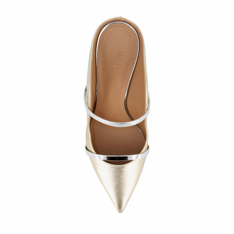 Maureen 85mm Metallic Mule image number null
