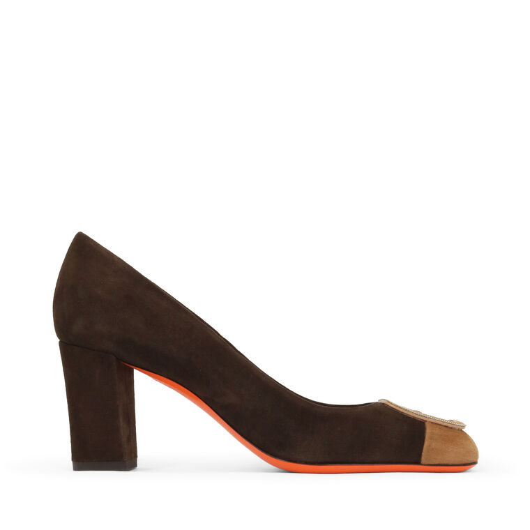 New Marta Block Heel Pump image number null