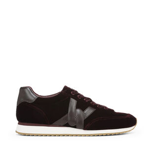 Penrose Velvet Sneaker