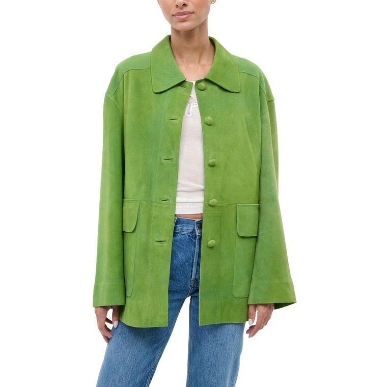 Roxanne Suede Jacket image number null