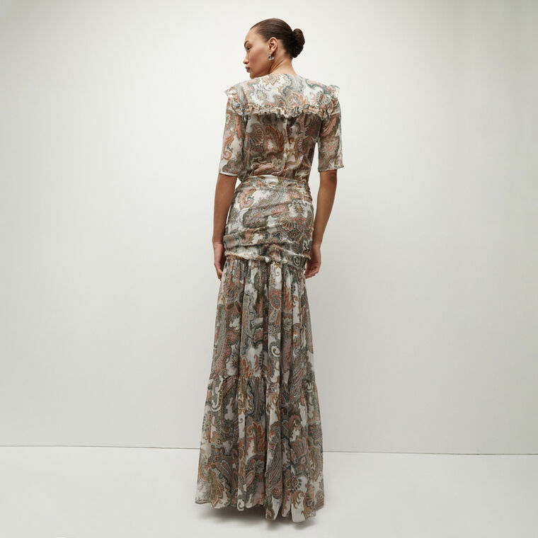 Mick Silk Dress image number null