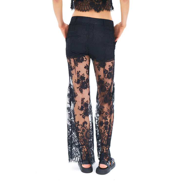 Floral Lace Pant image number null