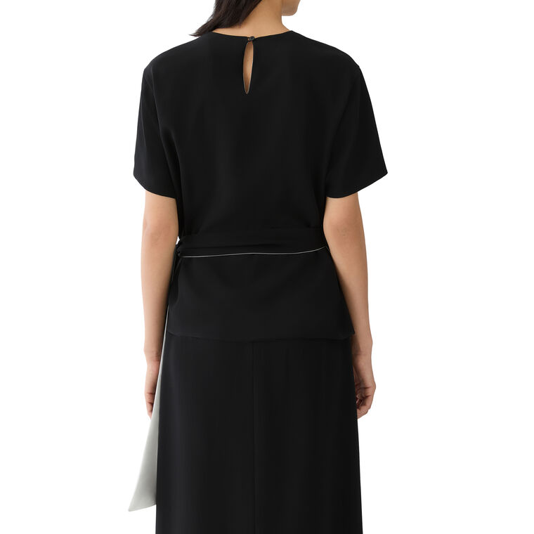 Side Tie Blouse image number null