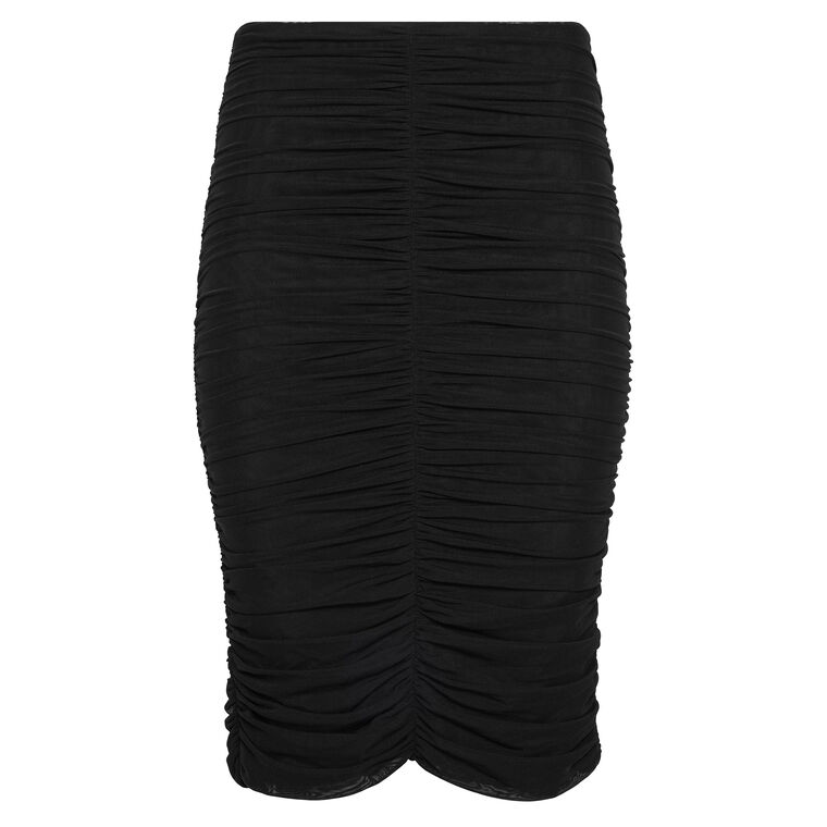 Isodora Mesh Midi Skirt image number null