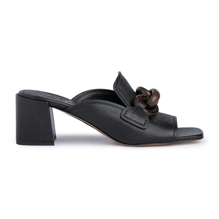 Umita Wood Chain Midi Mule image number null
