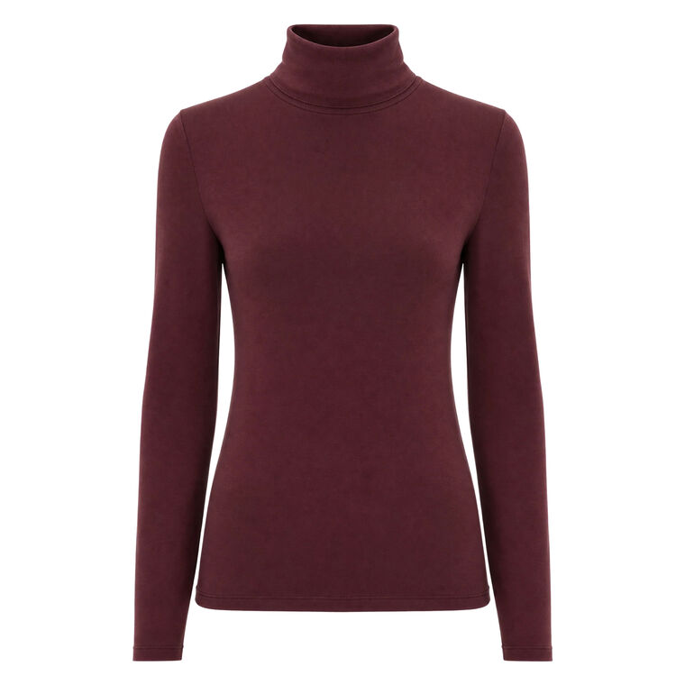 Alma Long Sleeve Turtleneck image number null