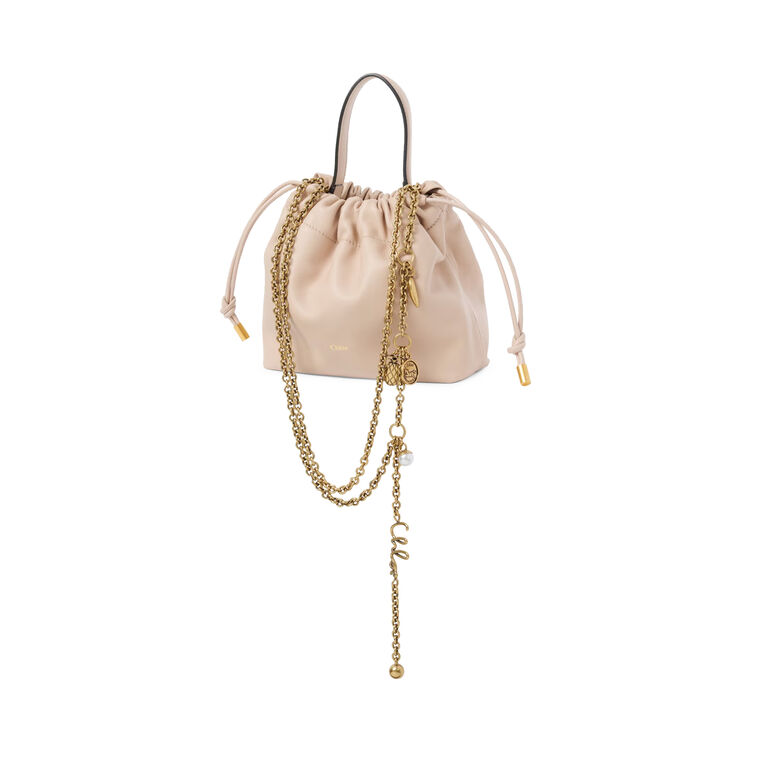 Mini Chloe Icons Drawstring Shoulder Bag image number null