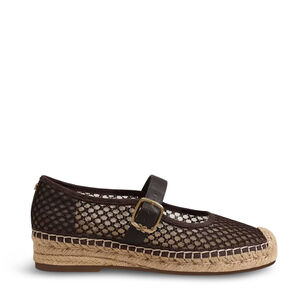 Mackie Mesh Espadrille Mary Jane