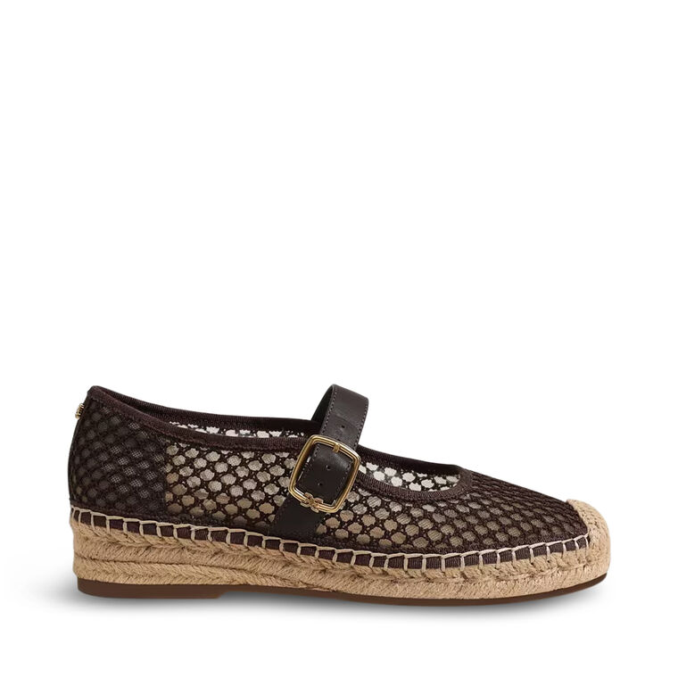 Mackie Mesh Espadrille Mary Jane image number null