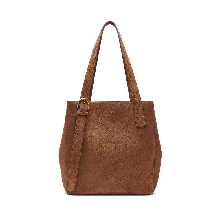 Parker Suede Tote image number null