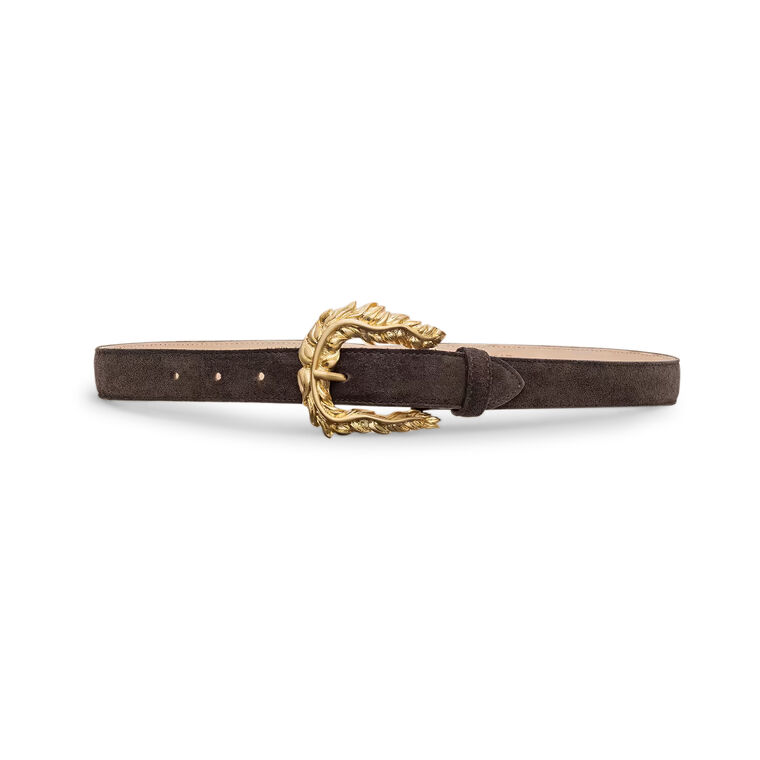Sedaris Suede Belt image number null