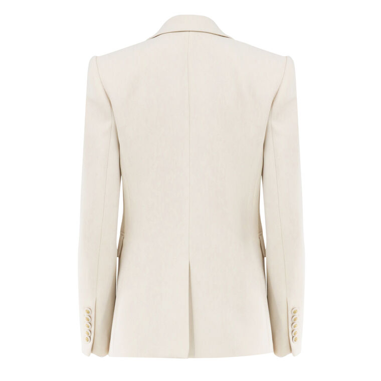 Rue Crepe One Button Jacket image number null