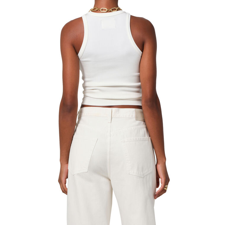 Akira Ribbed Tank image number null