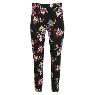 Daphne Pant in Printed Cotton