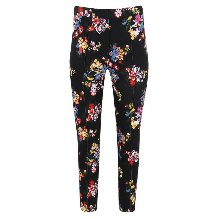 Daphne Pant in Printed Cotton image number null