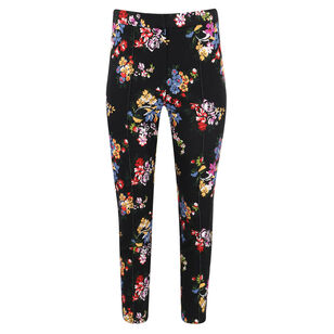 Daphne Pant in Printed Cotton