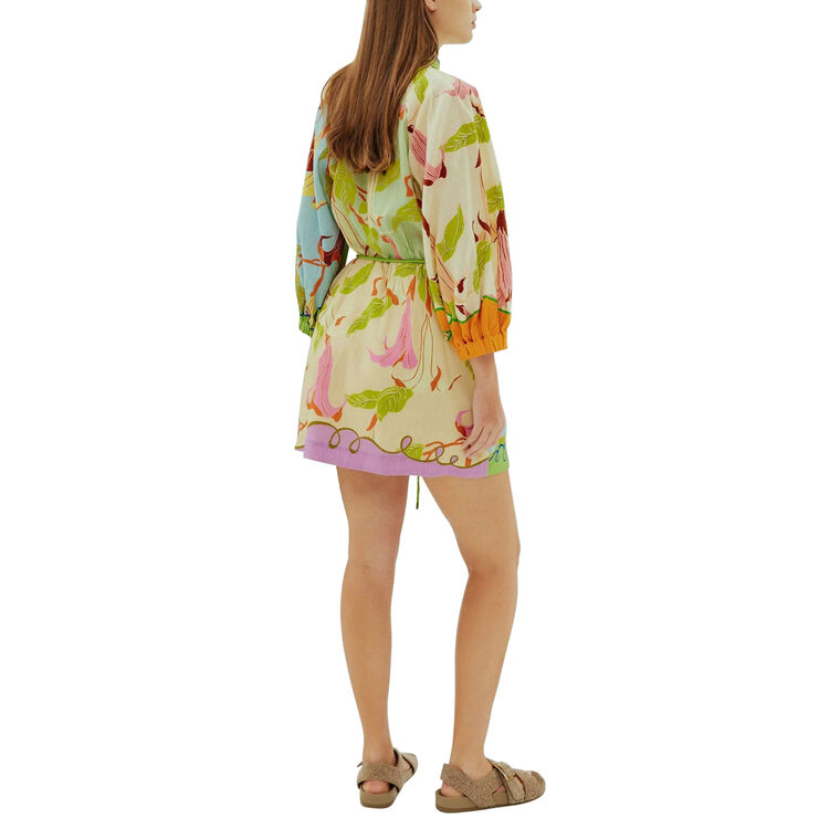 Rafaela Long Sleeve Mini Dress image number null