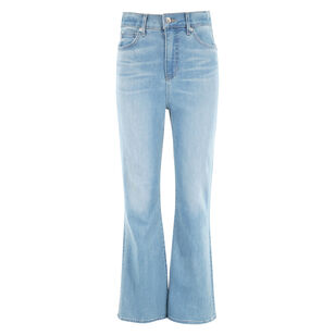 Carson High-Rise Ankle Flare Jean