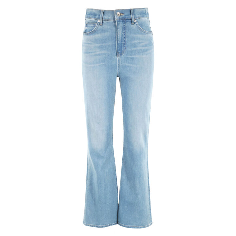 Carson High-Rise Ankle Flare Jean image number null
