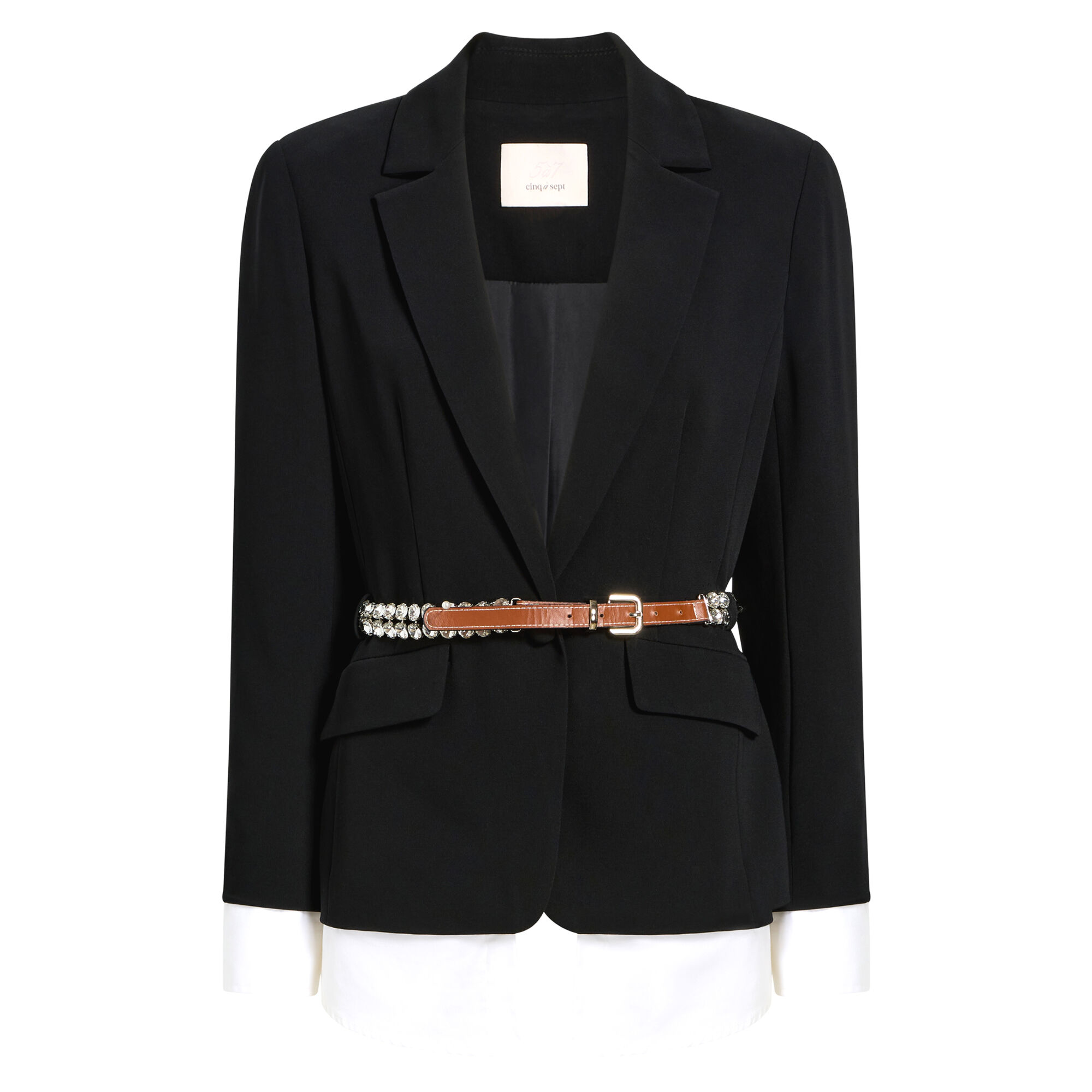 Cinq à Sept Vittoria Belted Jacket | Tootsies