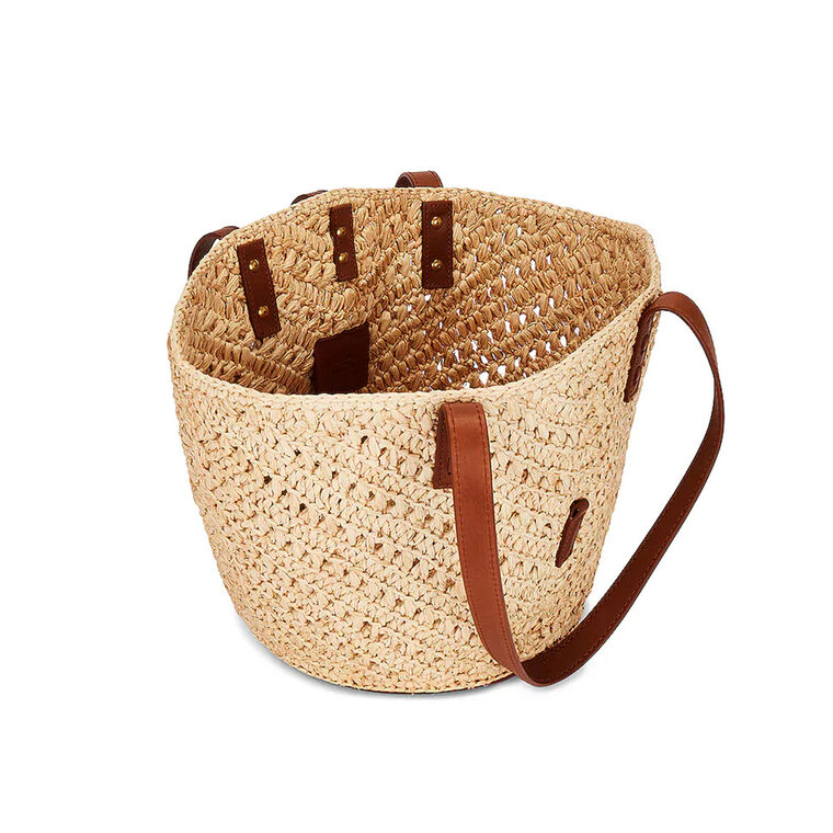 Panier Small Raffia Tote image number null