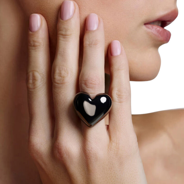Puffy Heart Ring image number null