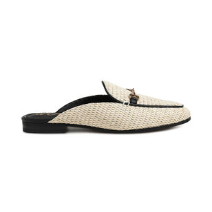 Linnie Wicker Bit Mule