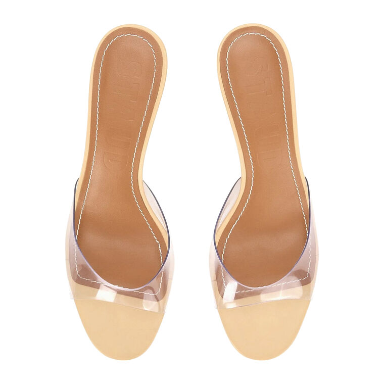 Brigitte PVC Wedge Mule image number null