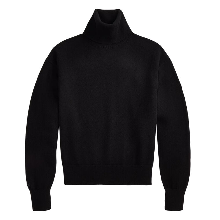 Cashmere Turtleneck Sweater image number null