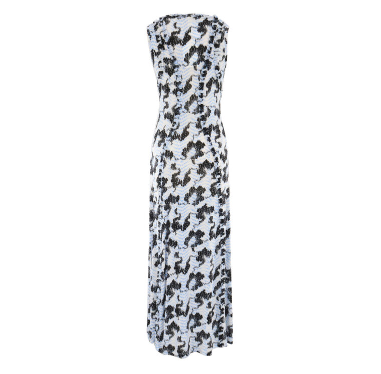 Isabelle Sleeveless Jersey Dress image number null