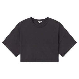 Arli Oversized Cropped Tee