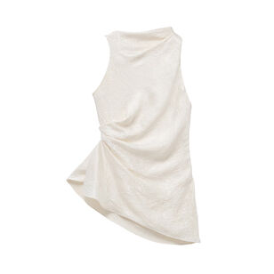 Smashed Satin Asymmetric Top