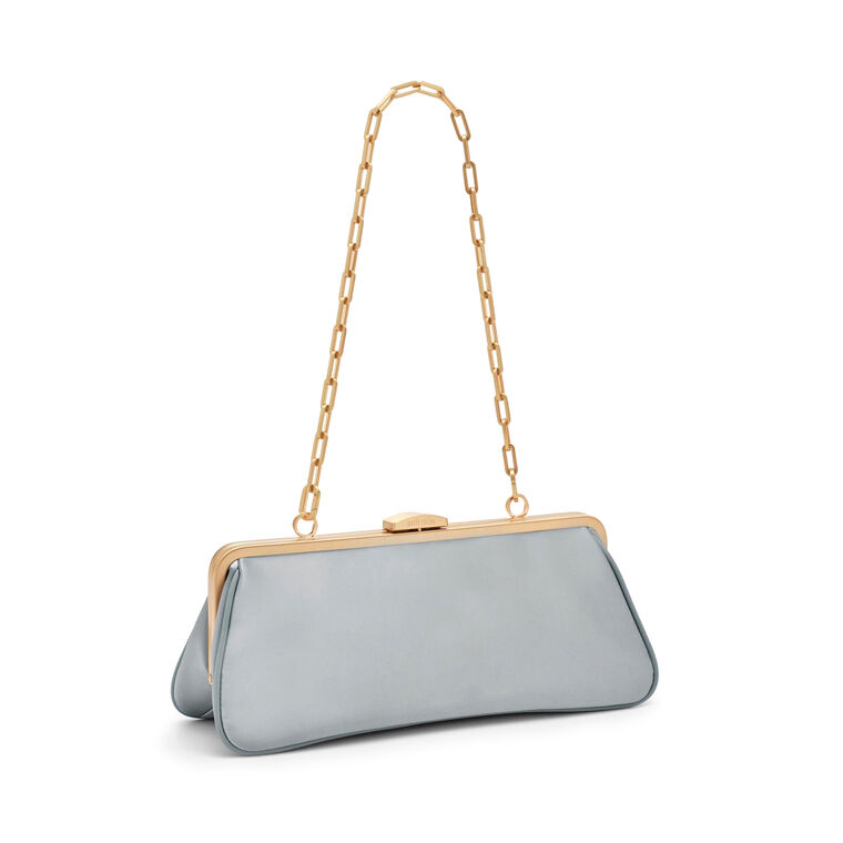 Matilde Satin Shoulder Bag image number null